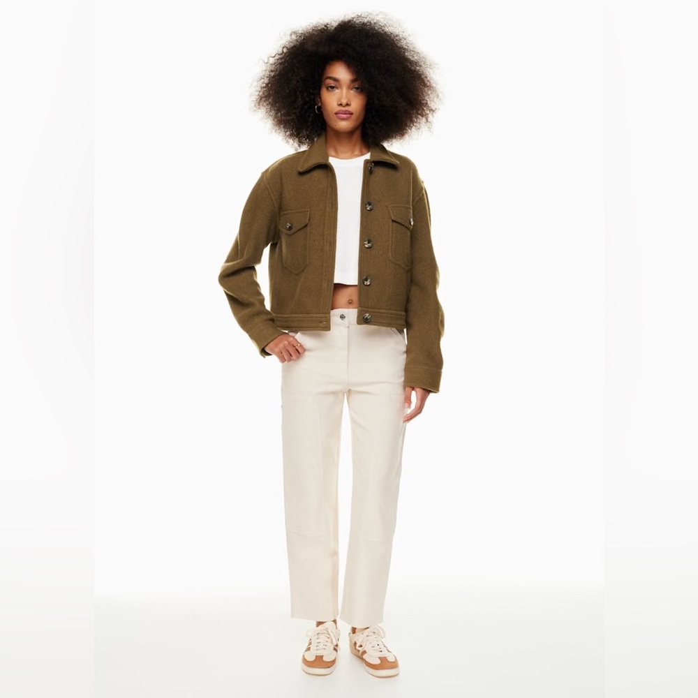 Wilfred Free Aritzia Autumn Shirt Jacket